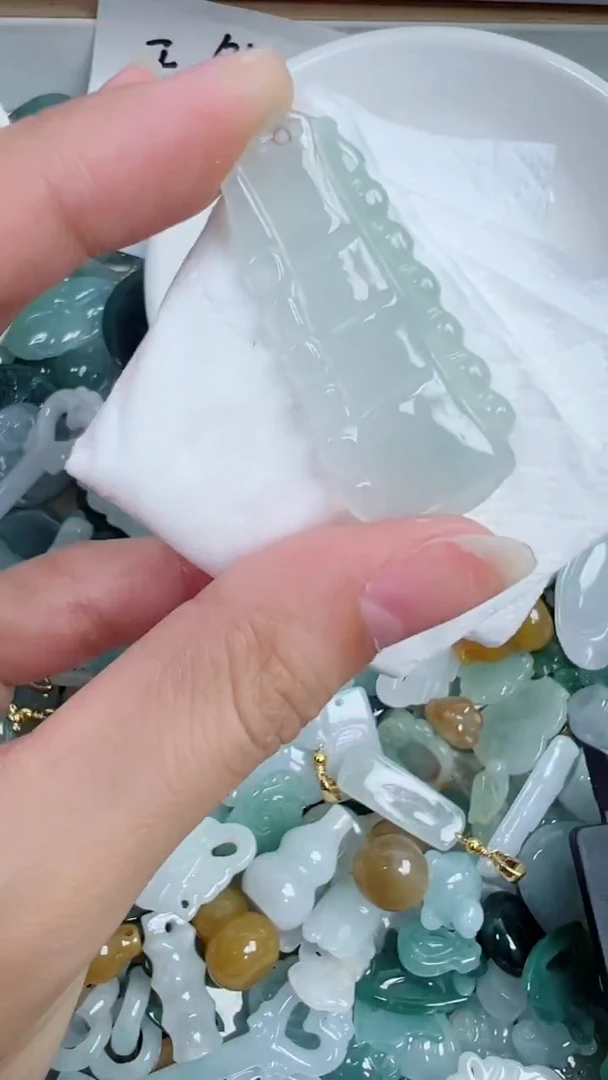 散珠翡翠170号链接，A货翡翠