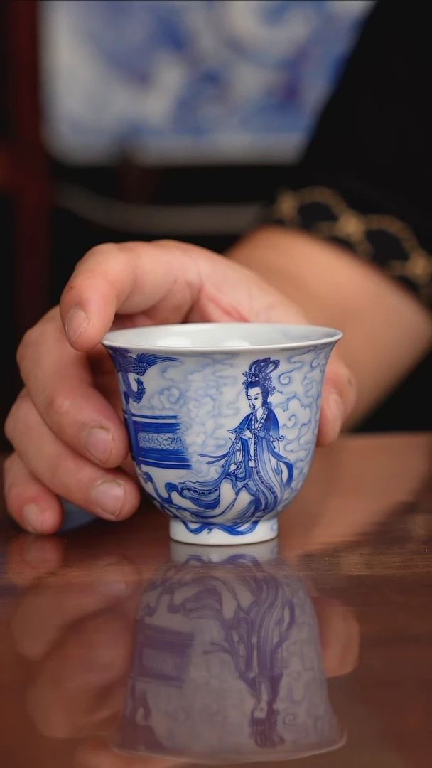 原九段画师沈燕鸿老师