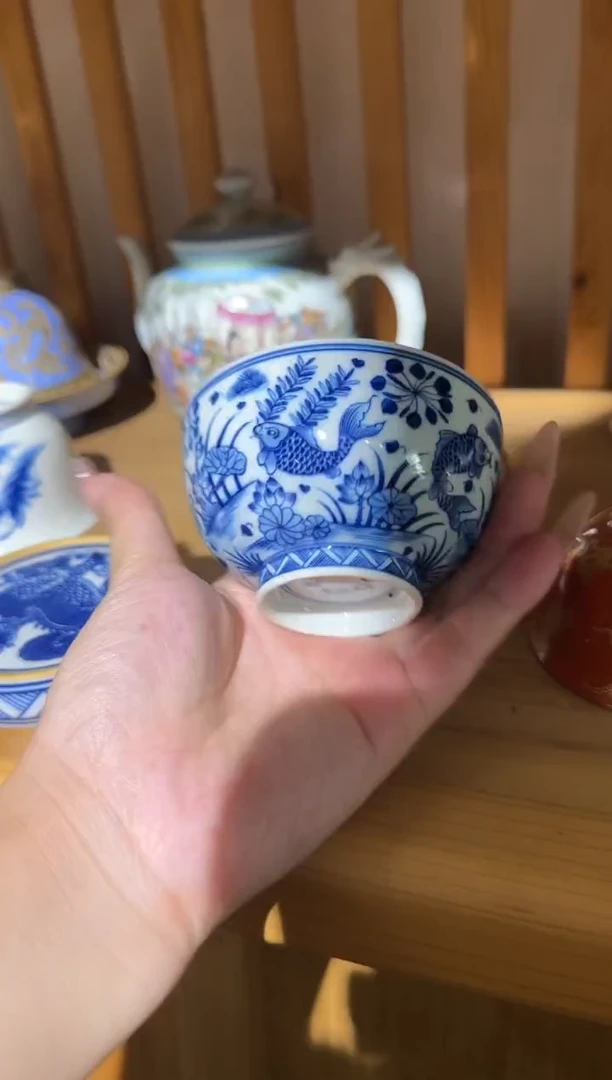 杯子景德镇陶瓷杯子