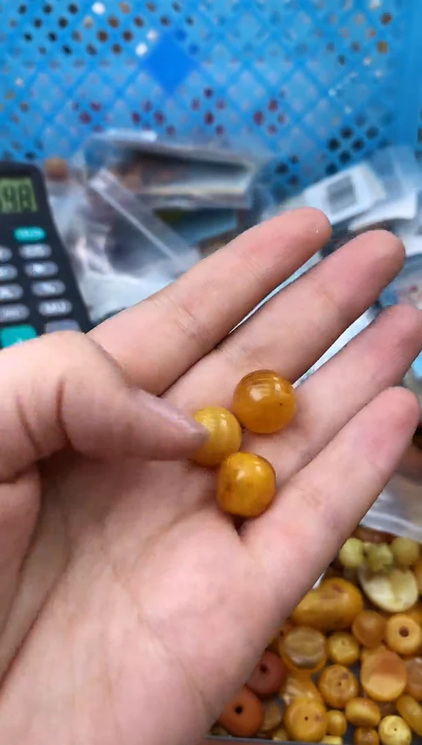 【闪购商品】琥珀珠宝奇石未镶嵌231