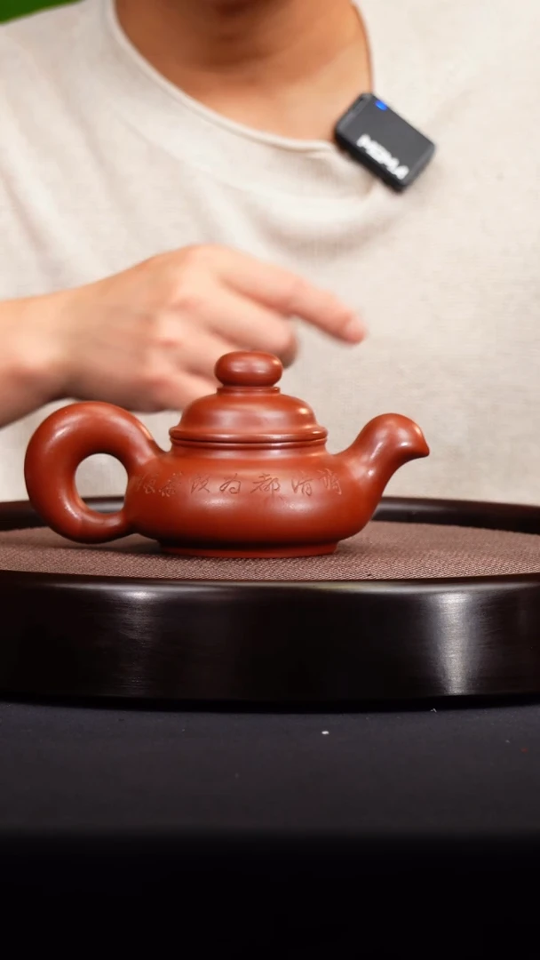 茶壶紫砂宜兴紫砂原矿壶