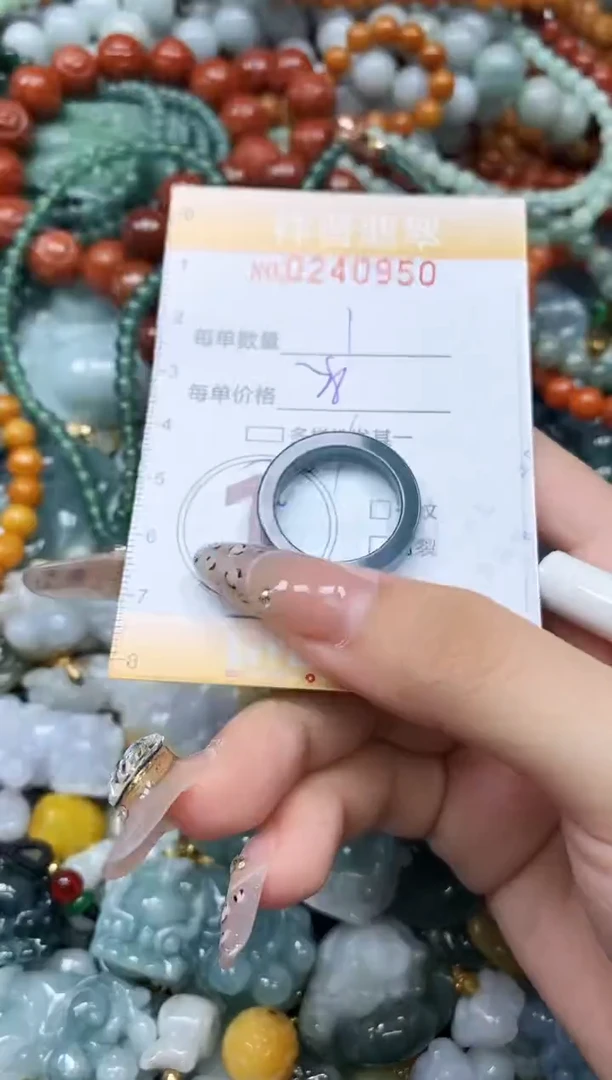 颈饰未镶嵌翡翠闪购0240950