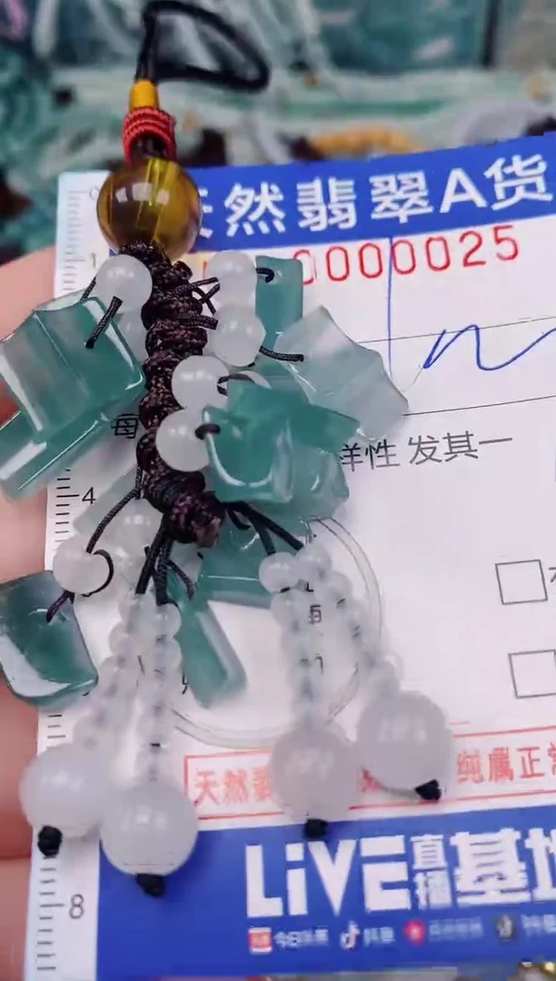 颈饰未镶嵌翡翠00000025多样性发其一