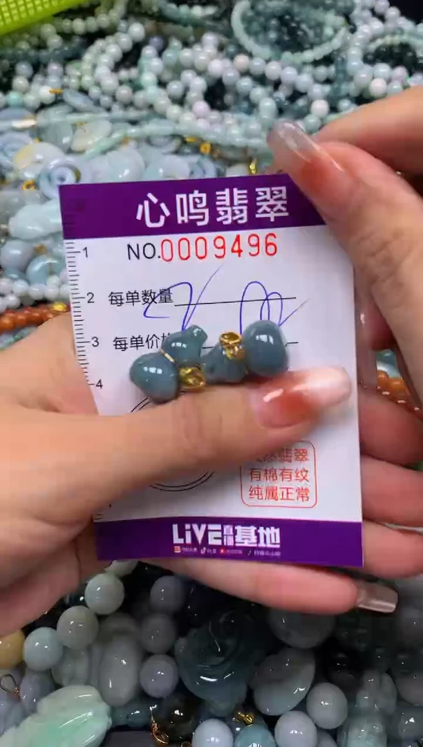 颈饰未镶嵌翡翠闪购009496