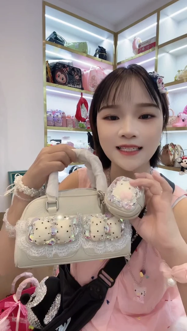 PVC格格家定制女包6488