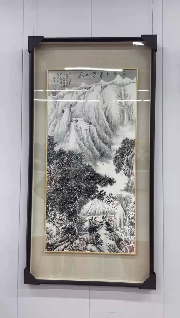 绘画国艺盛藏10.3日陈老师绘画作品4.5平尺
