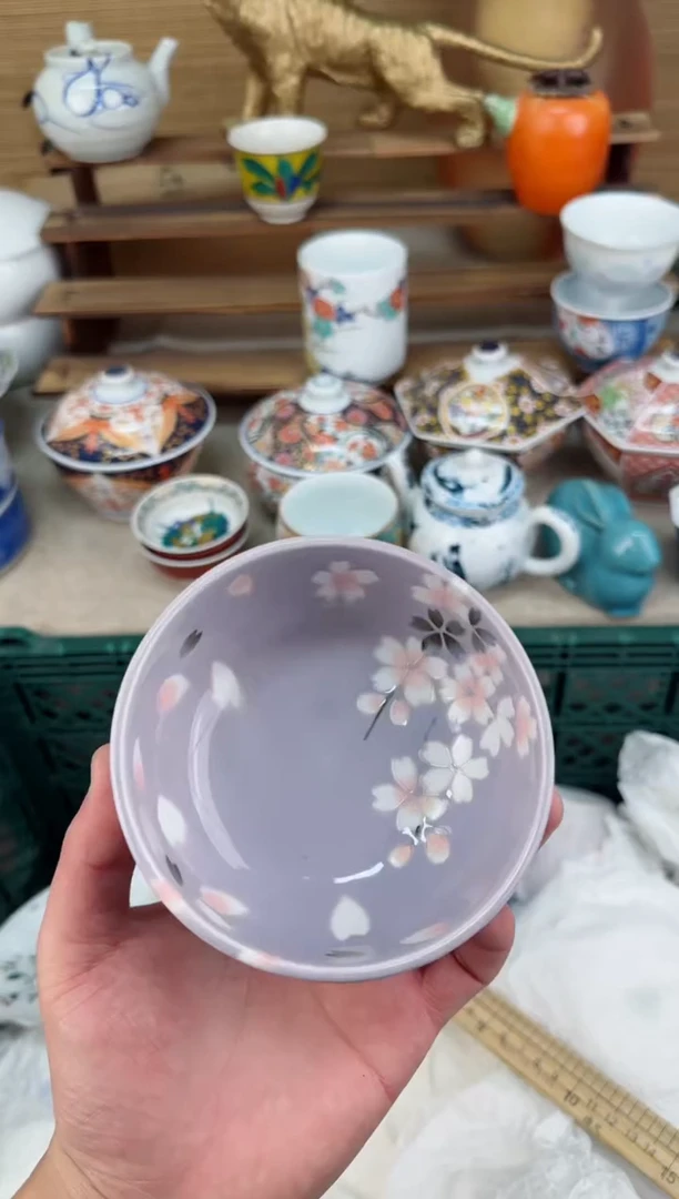 【闪购商品】瓷片茶盏陶瓷陶器