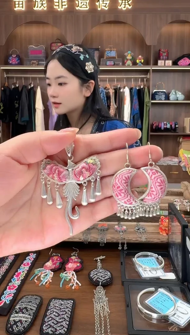 刺绣扶光苗绣传承26