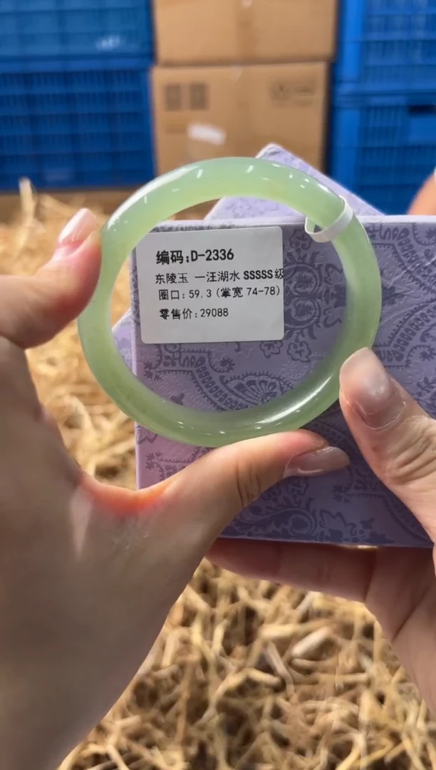 未镶嵌手镯石英质玉D-2336
