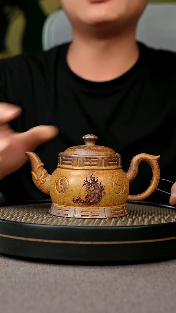 茶壶紫砂宜兴原矿手工紫砂壶