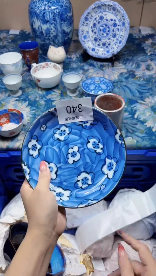 瓷片落***立340品均为默认瑕疵品.默认拍下告知