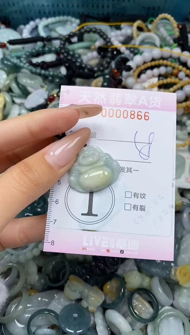 颈饰未镶嵌翡翠闪购0000866