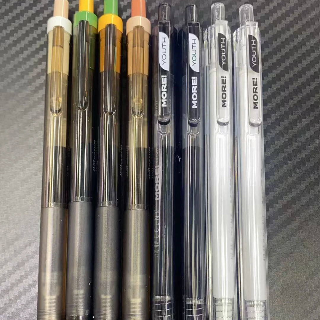 发4支柯林“茶色边界”➕4支柯林青春系“墨多多”到手8支黑墨