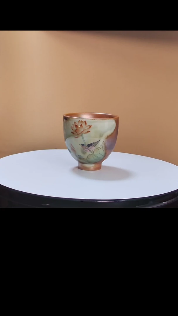 【闪购商品】主人杯柴泥主人杯礼盒装