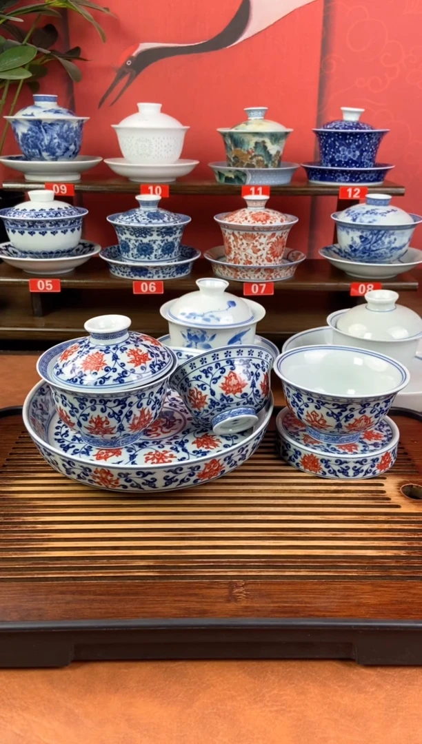 景德镇高温精选茶具