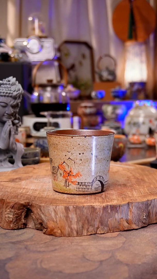 杯子077手工手绘手工手绘