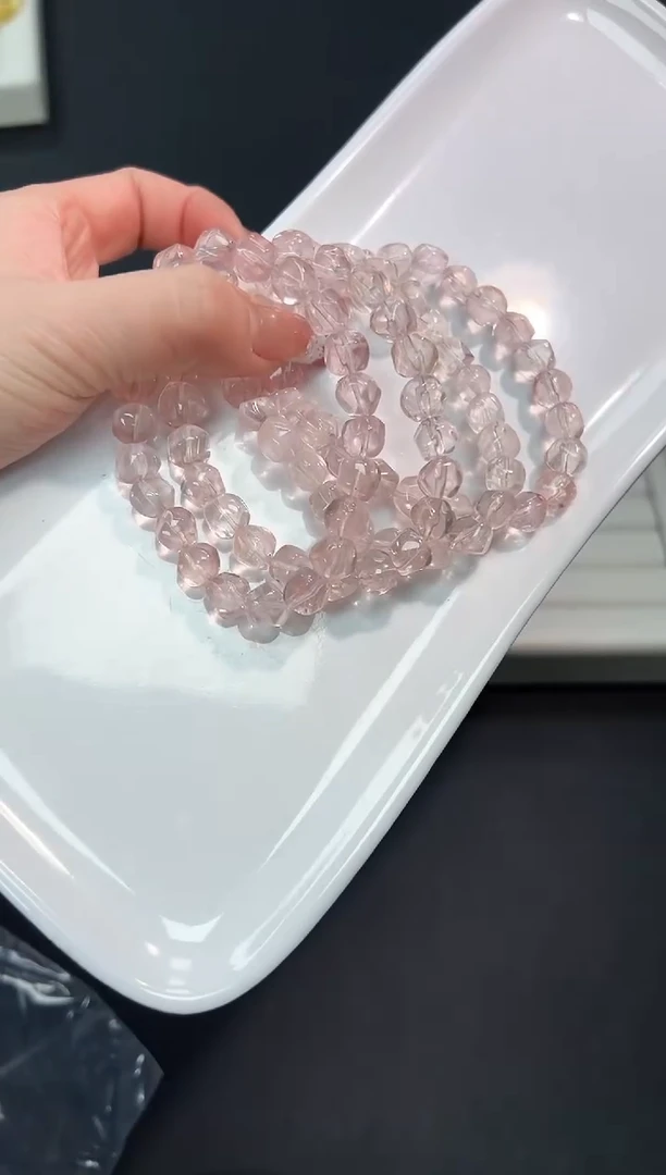 【闪购商品】水晶手串未镶嵌6j多样性发其一/1条默认微瑕