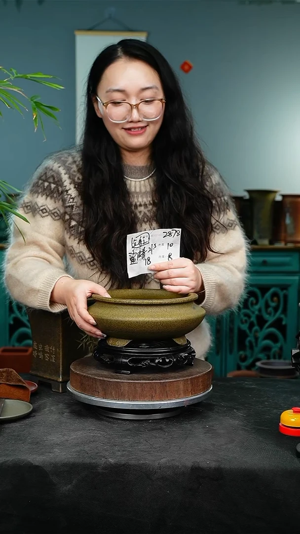 紫砂花盆紫砂花盆2878+s