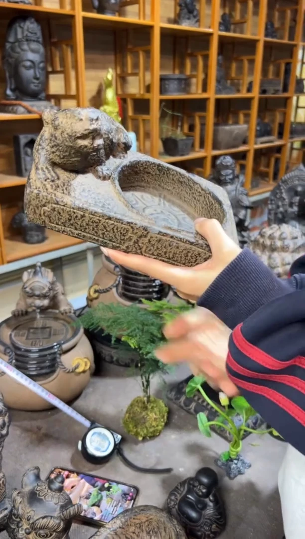 陶土【火山泥】守财兽