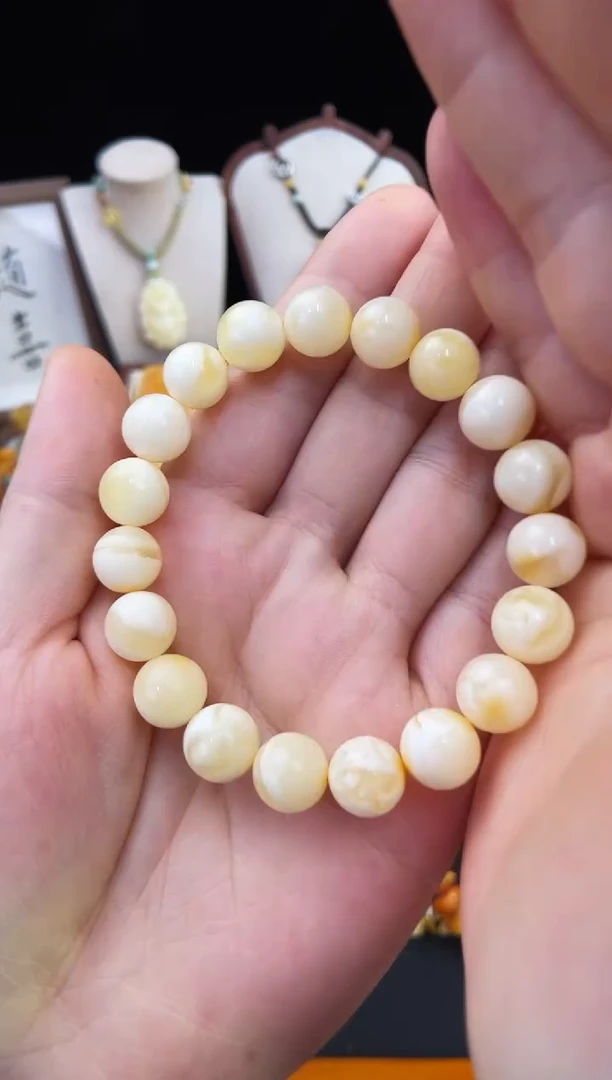 琥珀未镶嵌珠宝奇石柒月