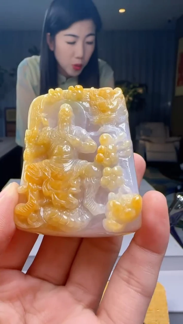 吊坠(不含链)未镶嵌翡翠HH@@960Q3J20733