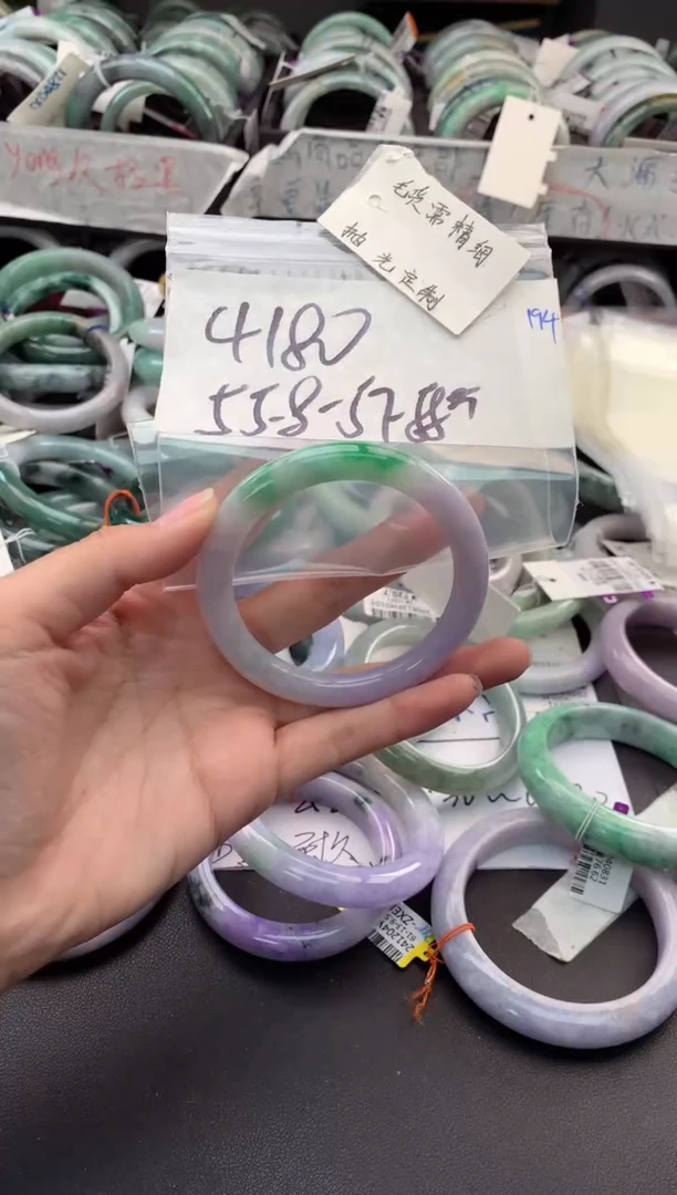 【闪购商品】定制翡翠未镶嵌毛货需精细抛光+多人