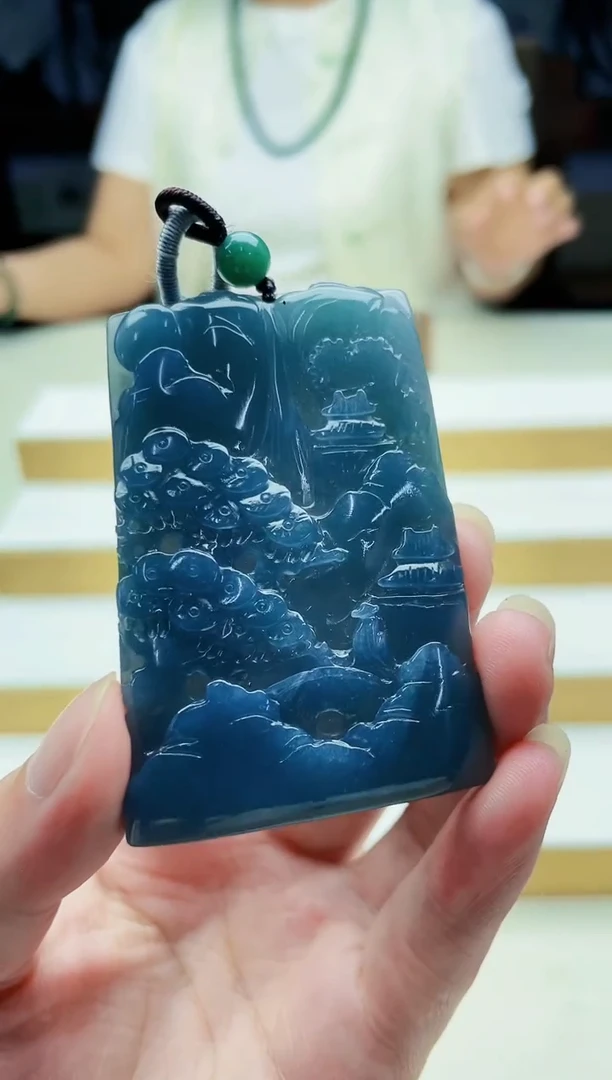 未镶嵌定制翡翠毛货09140136（拍一发一）