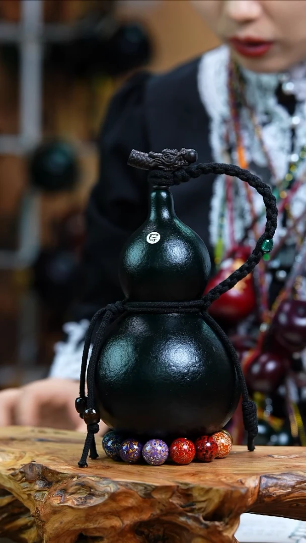 【闪购商品】473—光岳葫天然大漆酒葫芦不含漆珠