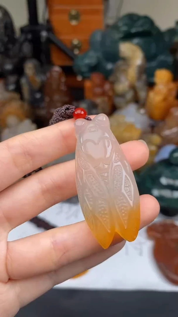 玛瑙/玉髓颈饰未镶嵌AA