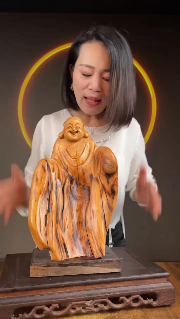 柏木（崖柏）手工摆件,先抢先得! 编号:192