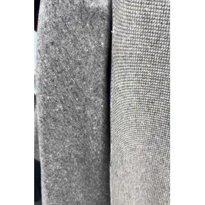 AGN面料 WS 羊绒针织面料双层可剥布 幅宽138CM 699G/M意大利进口