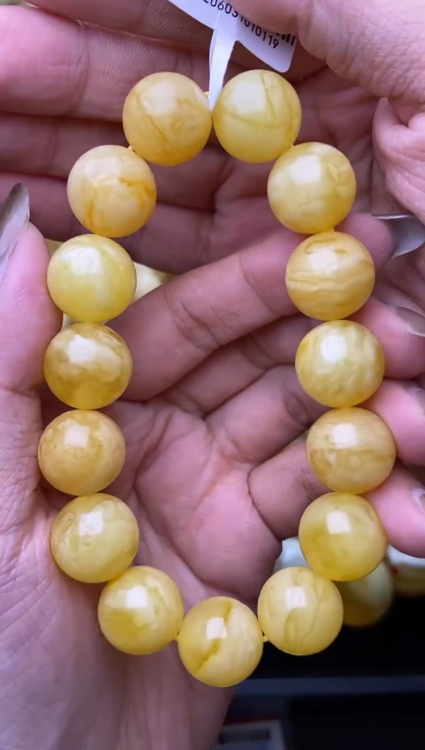 裸石琥珀未镶嵌 大小姐珠宝严选141