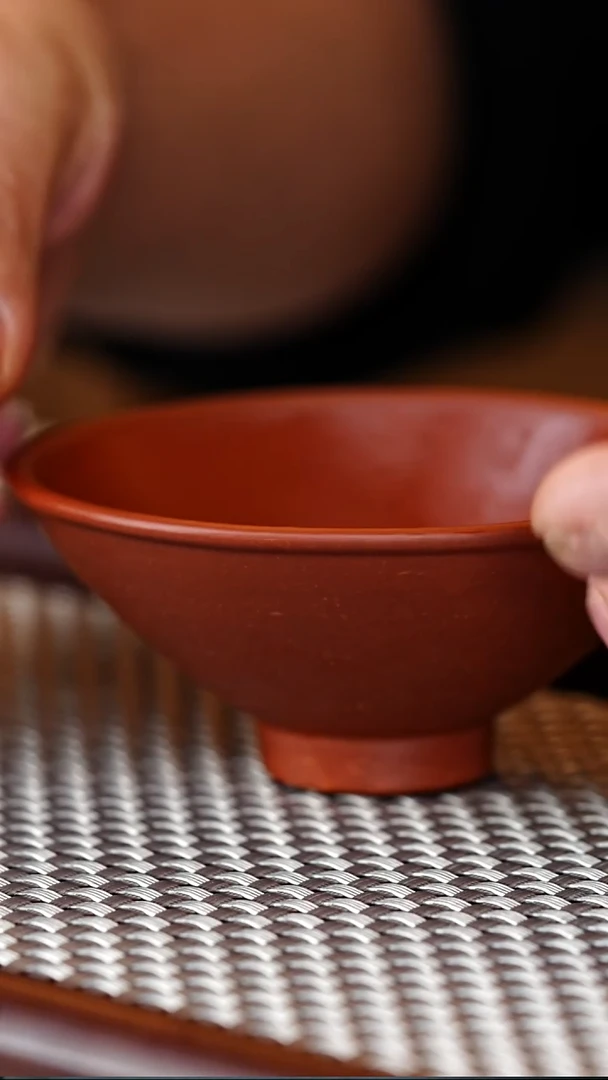 茶壶紫砂宜兴紫砂主人杯80CC  00581