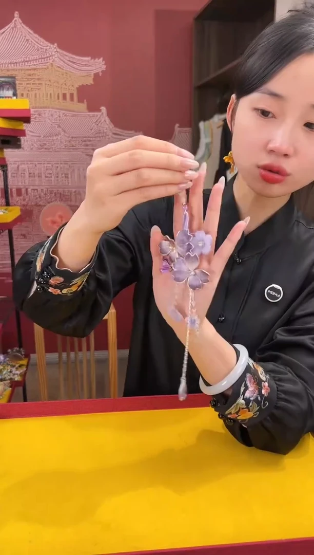 【闪购商品】刺绣苏绣世家非遗手工（压襟）