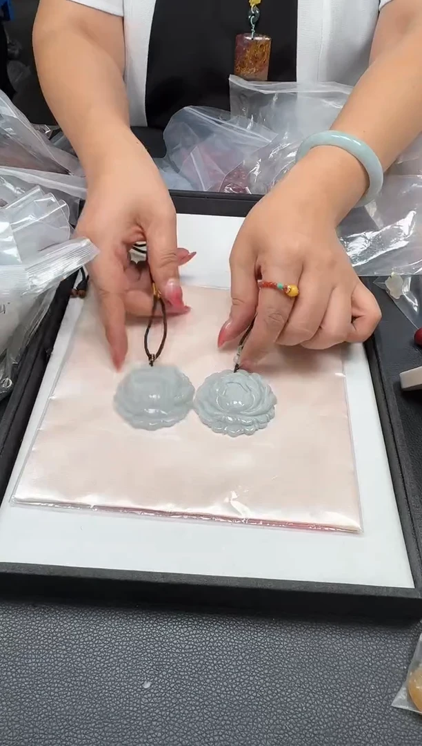 颈饰未镶嵌翡翠7