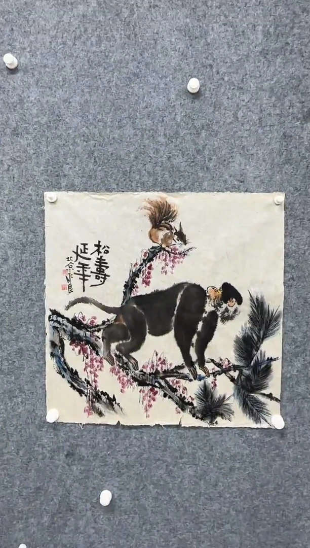 国画DH-GYL老师绘画作品