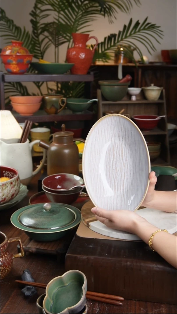 碗景德镇手工高温餐具