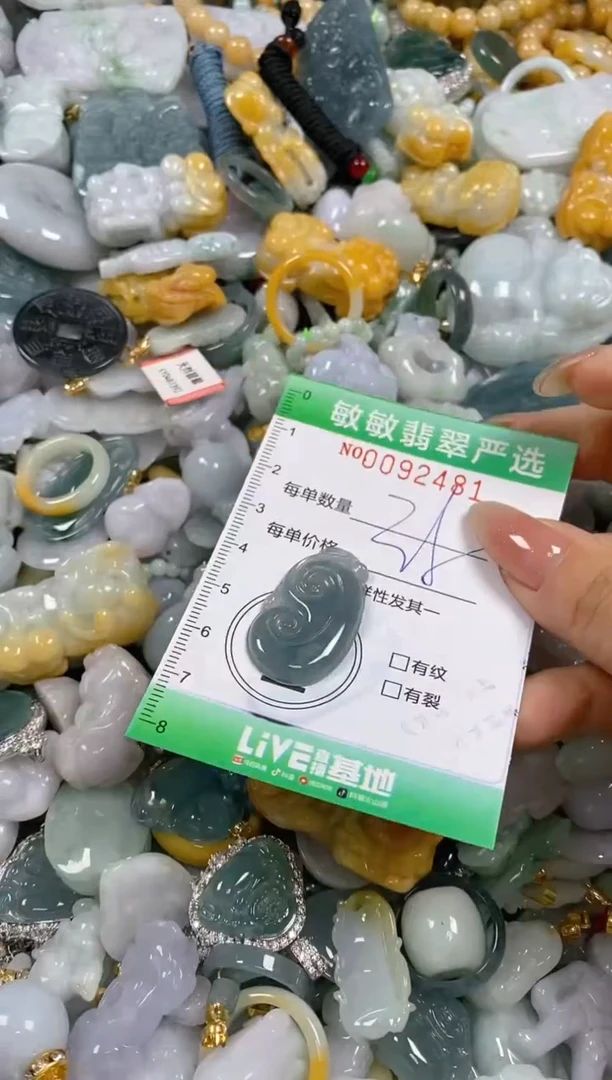 【闪购商品】翡翠颈饰未镶嵌闪购0092481