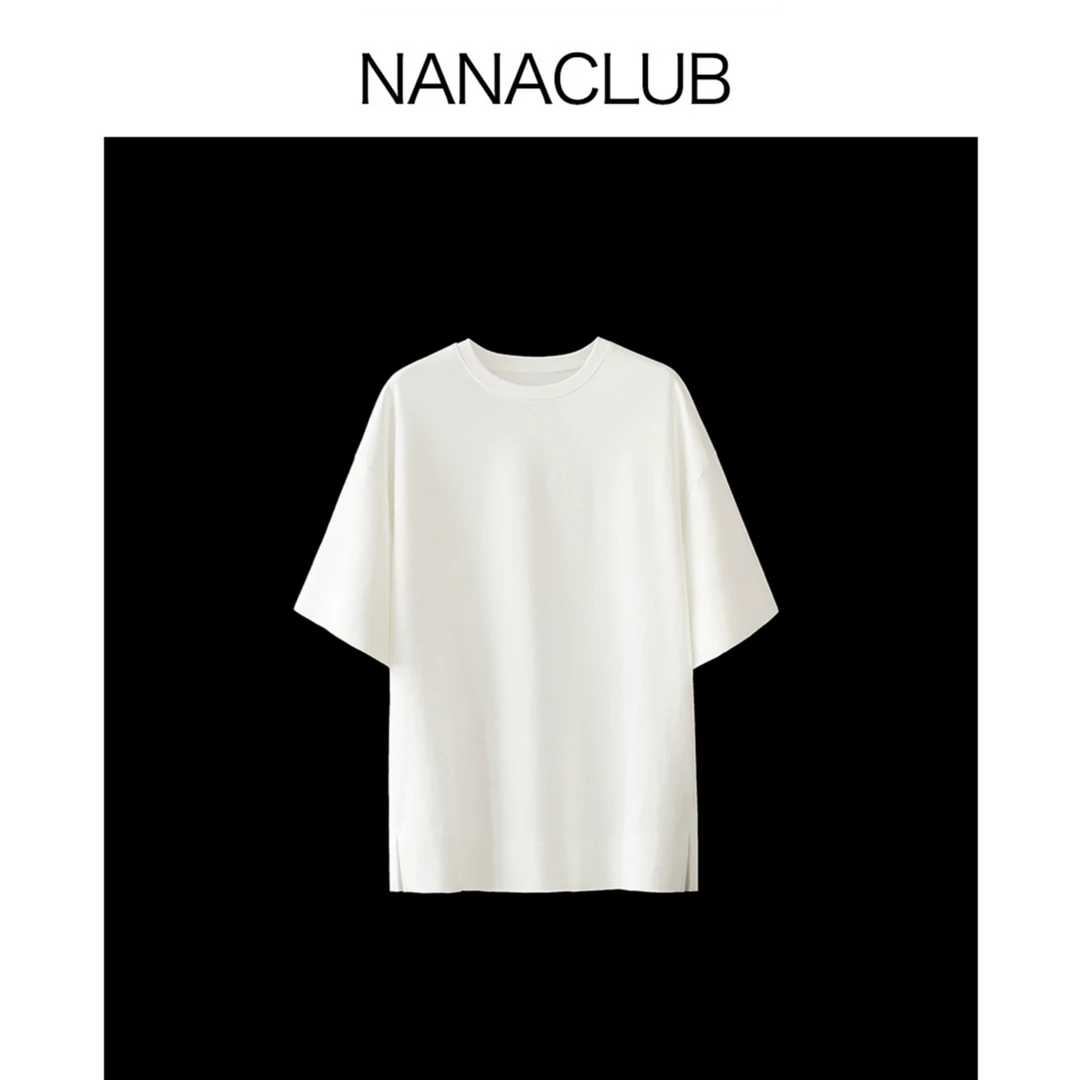 NANACLUB 穿搭的尽头是极简 极简尽头是松弛洒脱 进店必入大版T裙