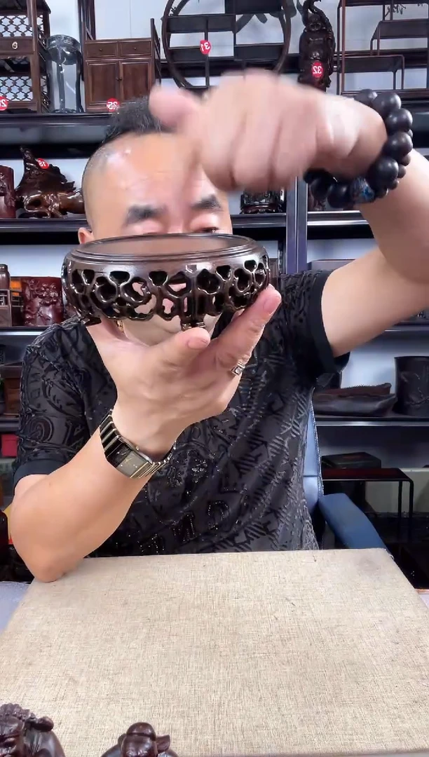 木新款3老李红木工艺品