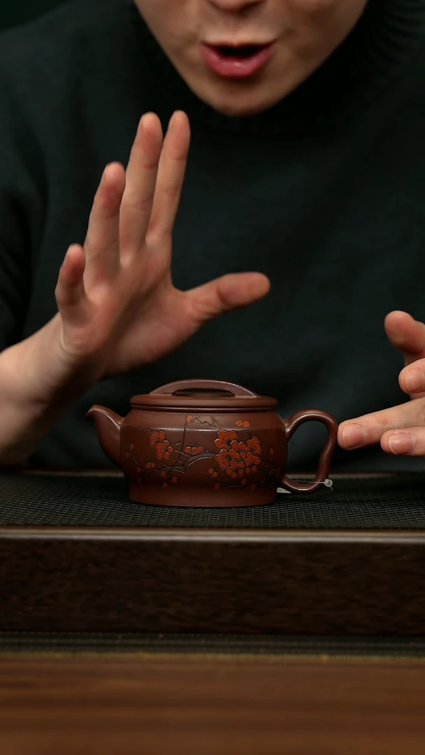 【闪购商品】紫砂茶壶宜兴原矿 半手工 紫砂壶容量180CC