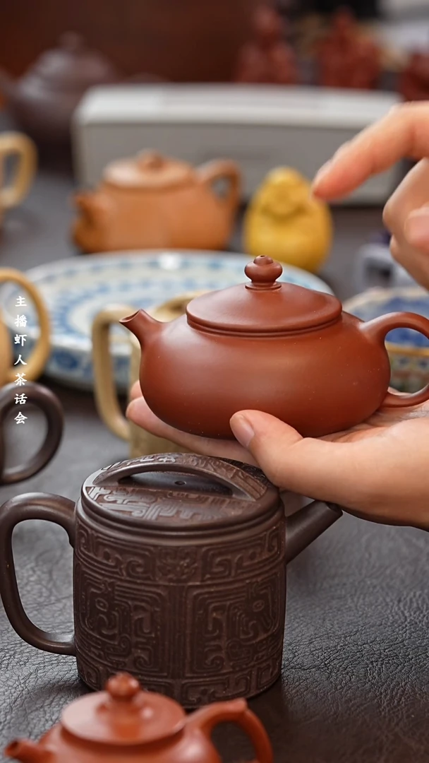 茶壶紫砂宜兴原矿高端紫砂