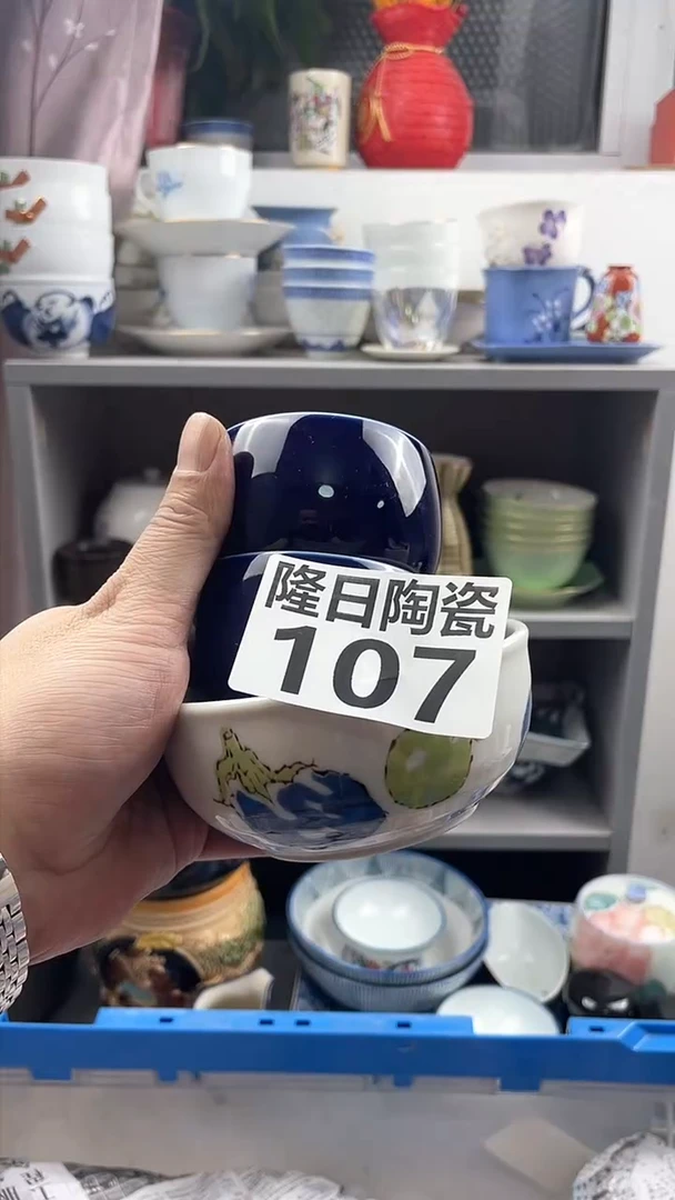 【闪购商品】瓷片107longritaoci