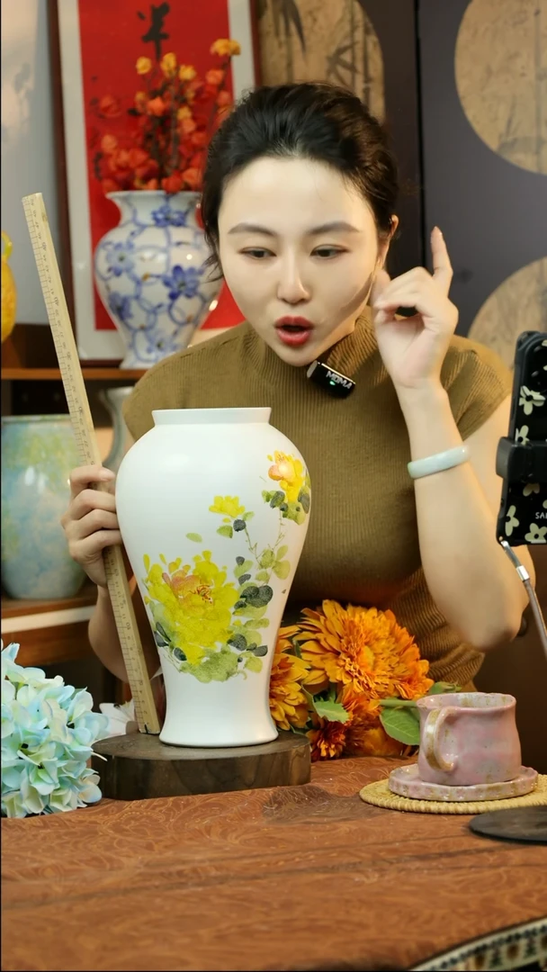 景德镇宋韵系列花器2