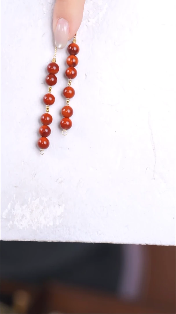 18K金镶嵌手链南红玛瑙法**日！