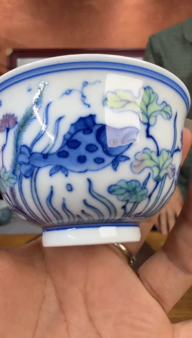 吴义松陶盟手工手绘陶瓷编码：4321