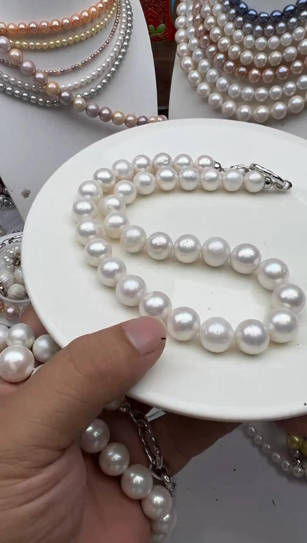 淡水珍珠未镶嵌颈饰1