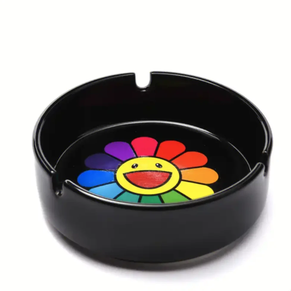 村上隆Takashi Murakami 太阳花芝加哥Complexcon限定烟灰缸