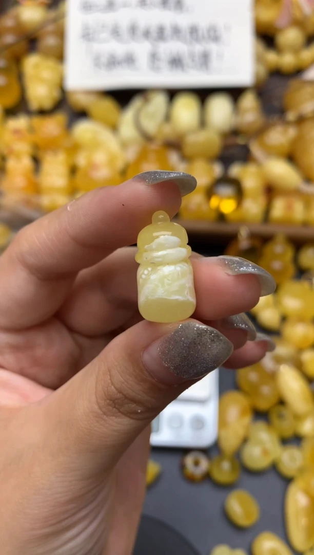 未镶嵌琥珀珠宝奇石006琥珀蜜蜡微瑕