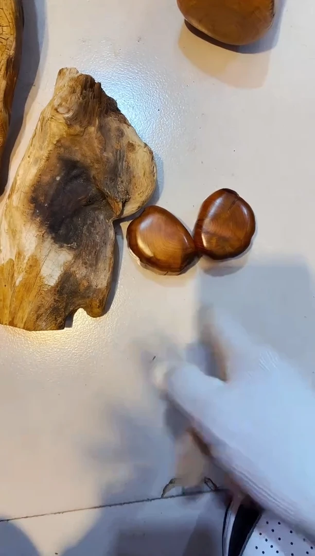 柏木（崖柏）20随机单个太行崖柏陈化手把手串